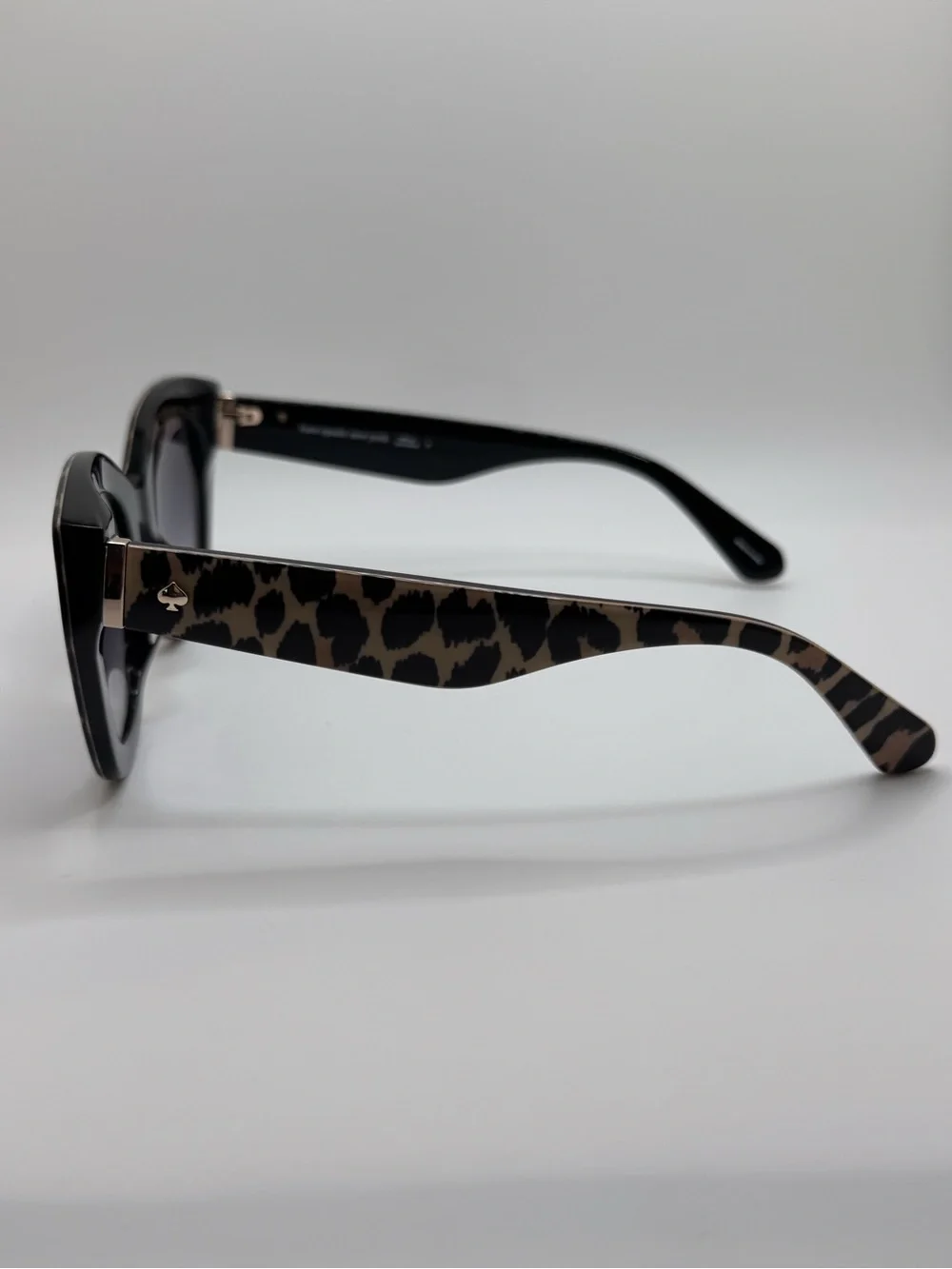Kate Spade Jalena/S Cat-Eye Sunglasses – Leopard Print with Green Case